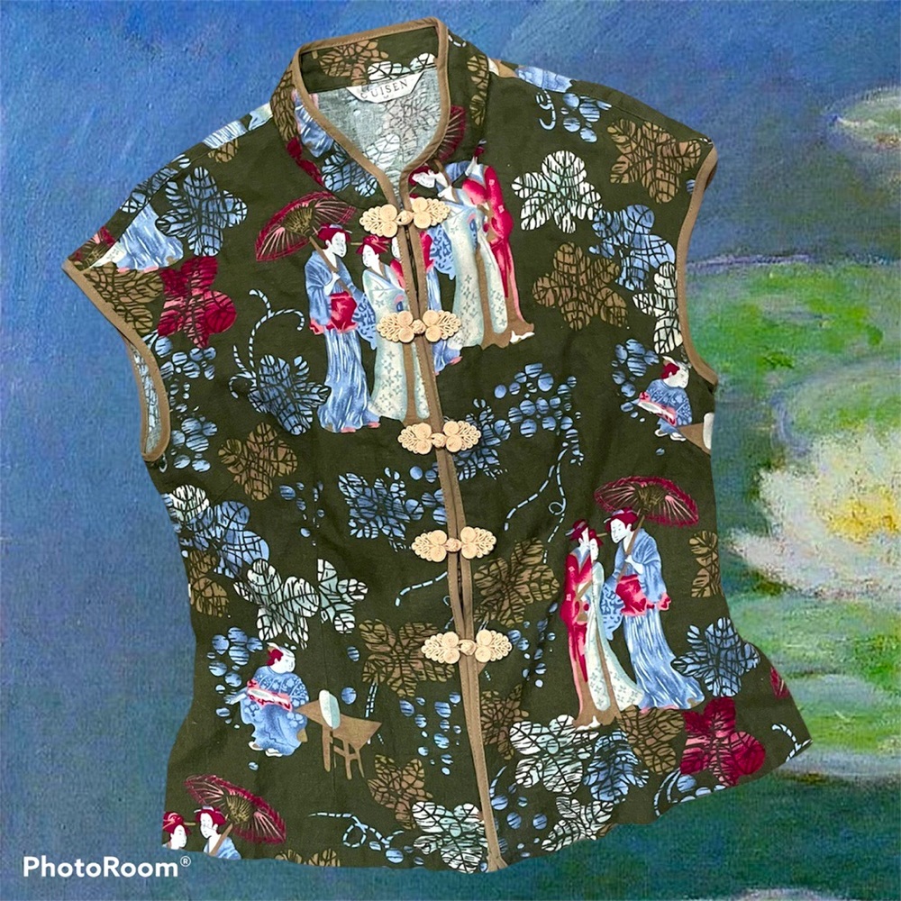 Guisen Chinese traditional style modernized top
